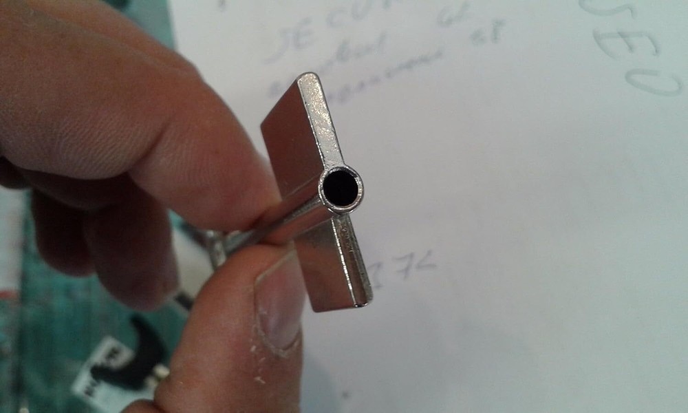 8372 SILCA/Safe Key blank