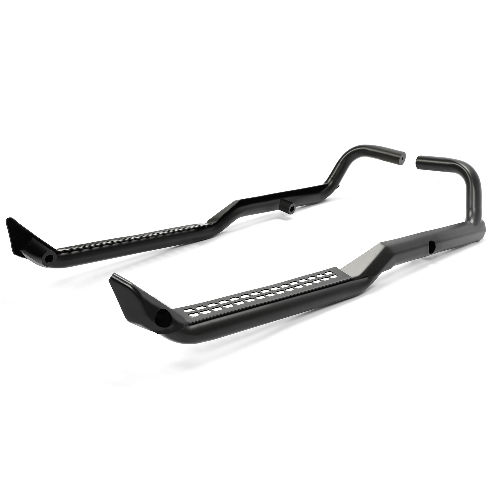 For Polaris #2882530 Rock Guard Sliders w/Step 2018-2020 Ranger 1000 & XP 1000