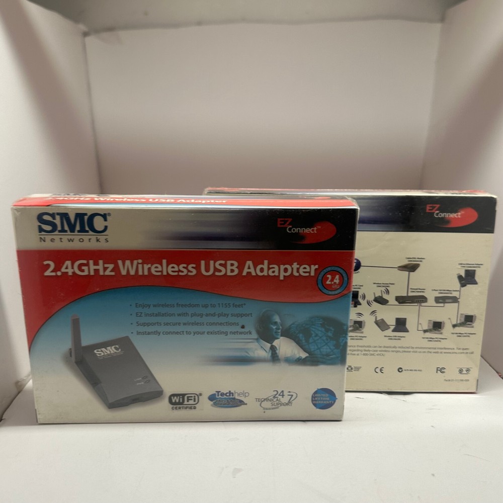SMC 2.4Ghz Wireless USB Adapter - SMC2662W