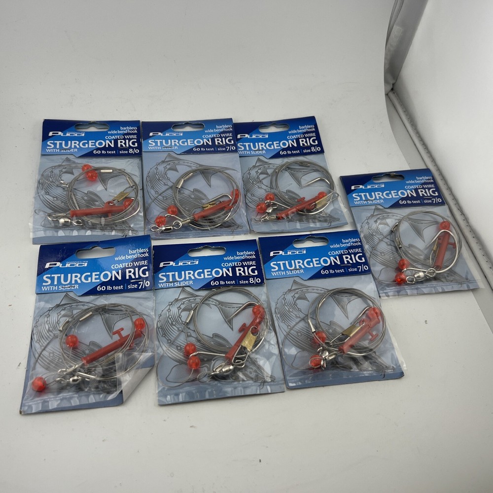 Pucci Sturgeon Rigs X 7