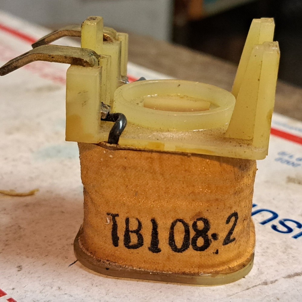 Clark TB108-2 Coil 230volt NIB.