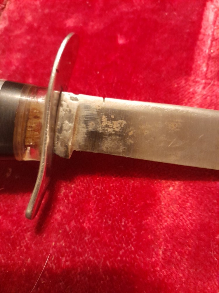 Quality* WWII* Theater Knife* With sheath*