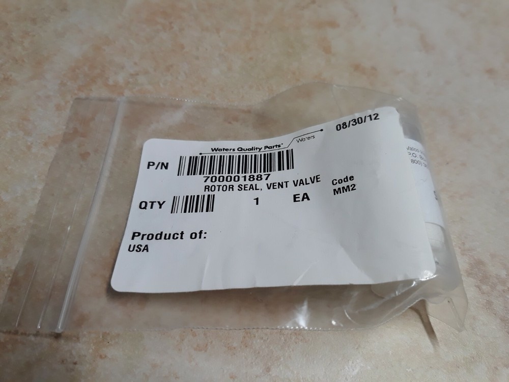 ROTOR SEAL, VENT VALVE