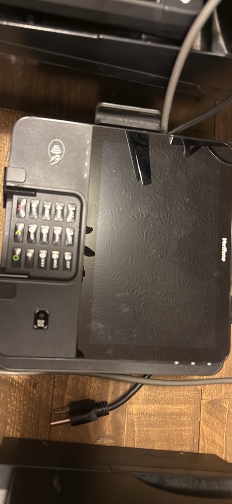 NCR POS System Barcode Scanner, Printer, Keyboard Cash Register