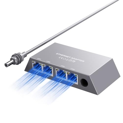 Starlink Ethernet Adapter for Gen 3, Starlink Rectangular Satellite Internet