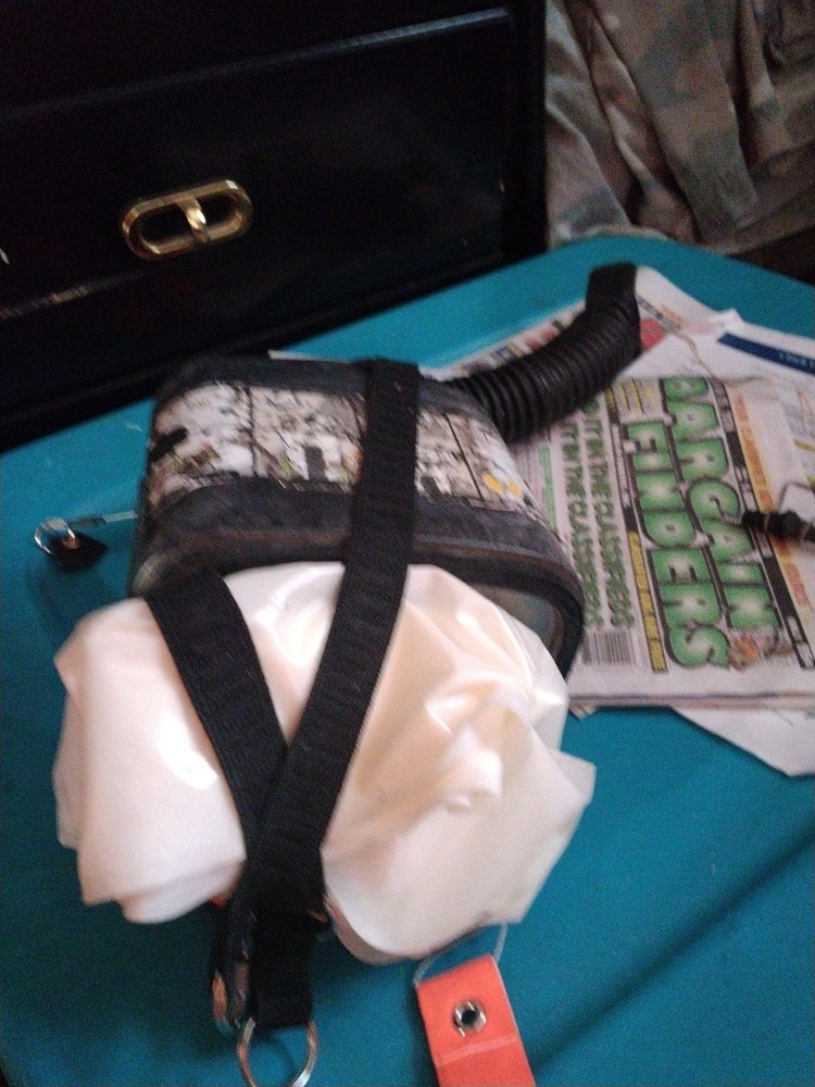 Vintage Mining CSE Self-Contained Self-Rescurer Long Duration. Used