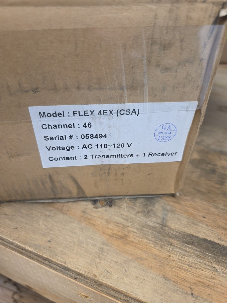 Magnetek Flex 4EX Kit , 2 Transmitters , 1 Reciever