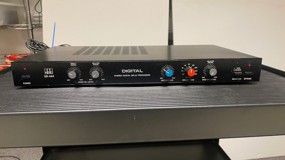 Vintage ADC DD-4AX Digital Delay Processor