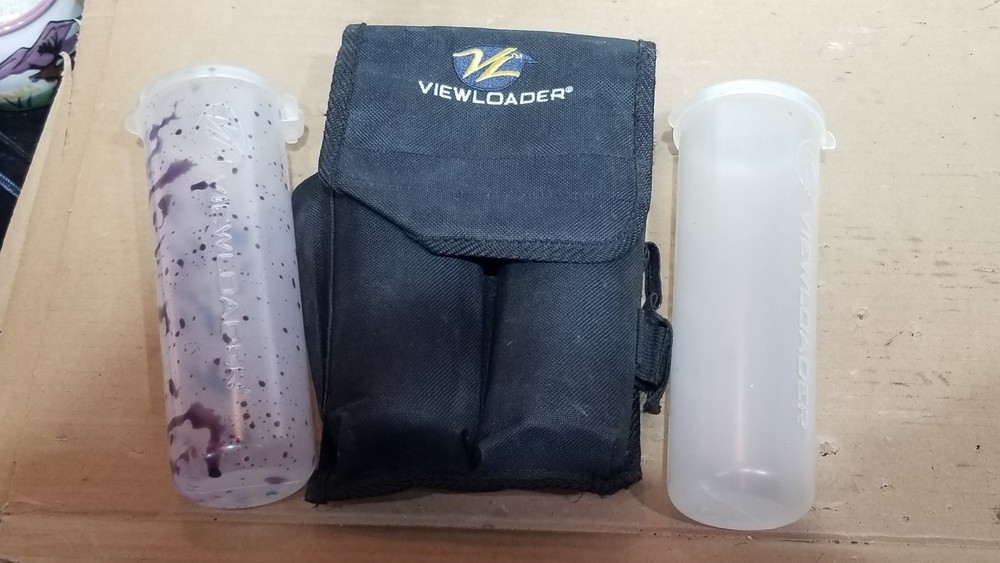 VL ViewLoader With 2 Empty Containers