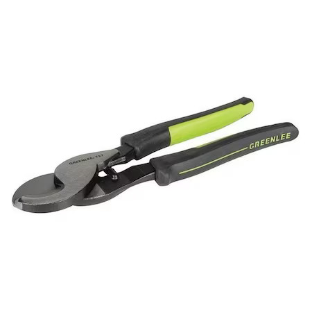 Greenlee 727M 9-1/4" Cable Cutter, Shear Cut