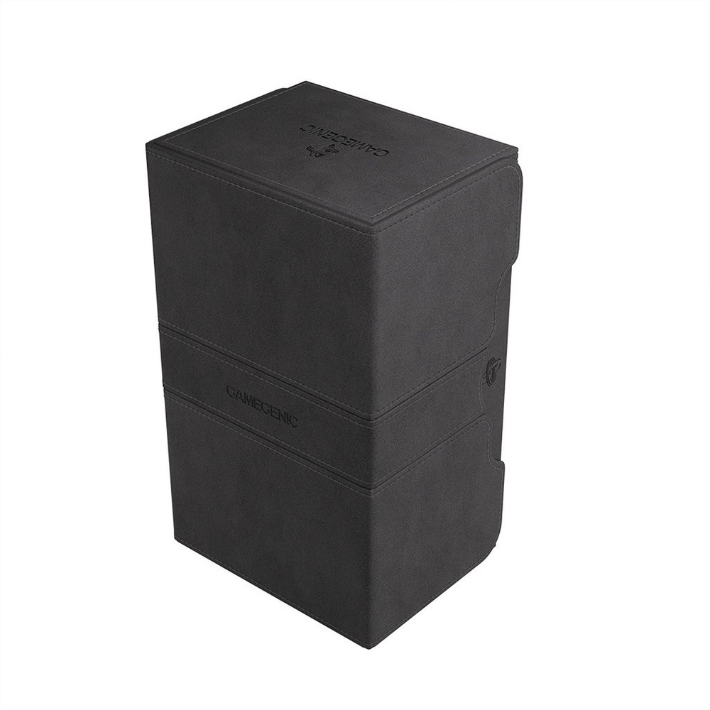 Gamegenic Stronghold 200+ XL Deck Box Black