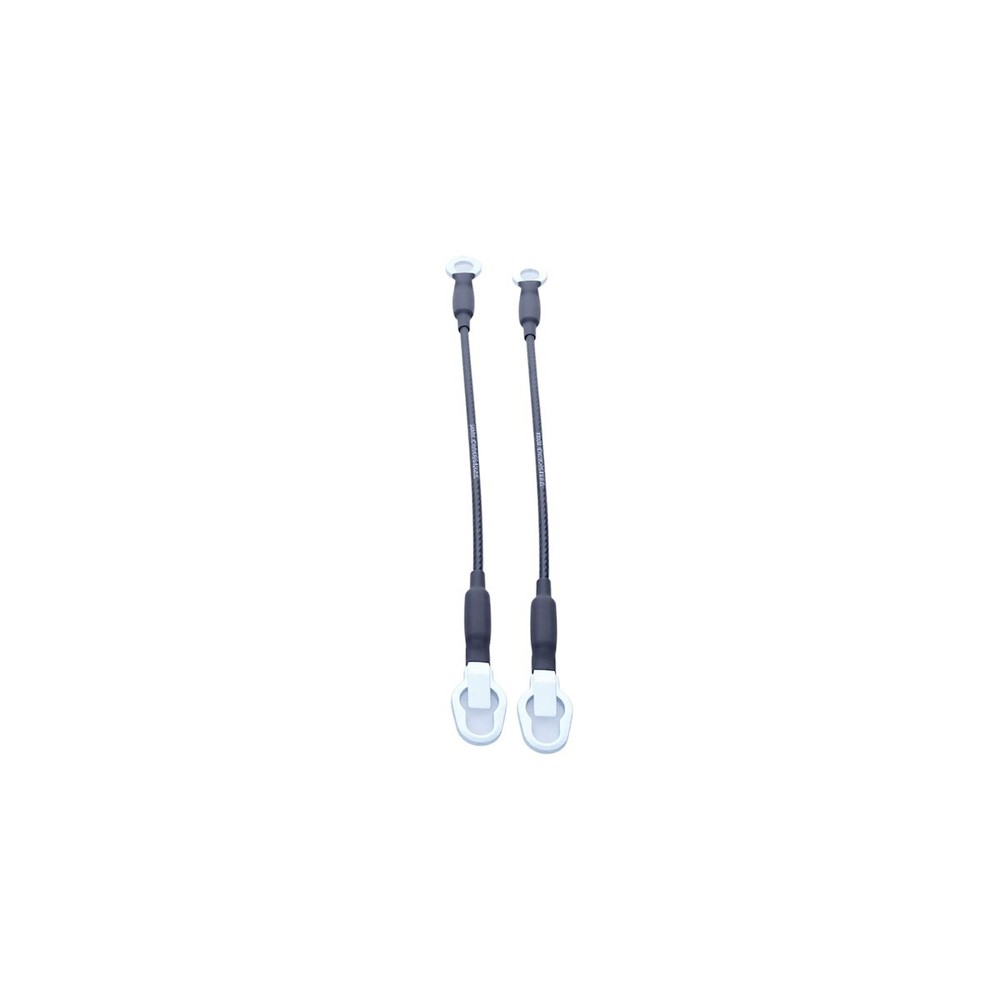 Tailgate Cables Set of 2 Driver & Passenger Side for Pickup Left Right Pair