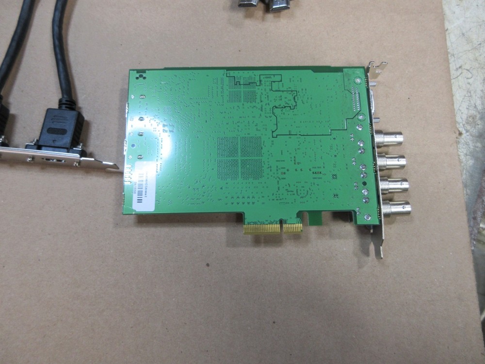 Blackmagic Design DeckLink HD Extreme 3D+ BMDPCB140A1 Capture Card w/HDMI Bkt