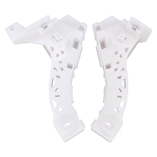 2Pcs Front Driver and Passenger Side Bumper Bracket for 3 2004 2005 2006 2007