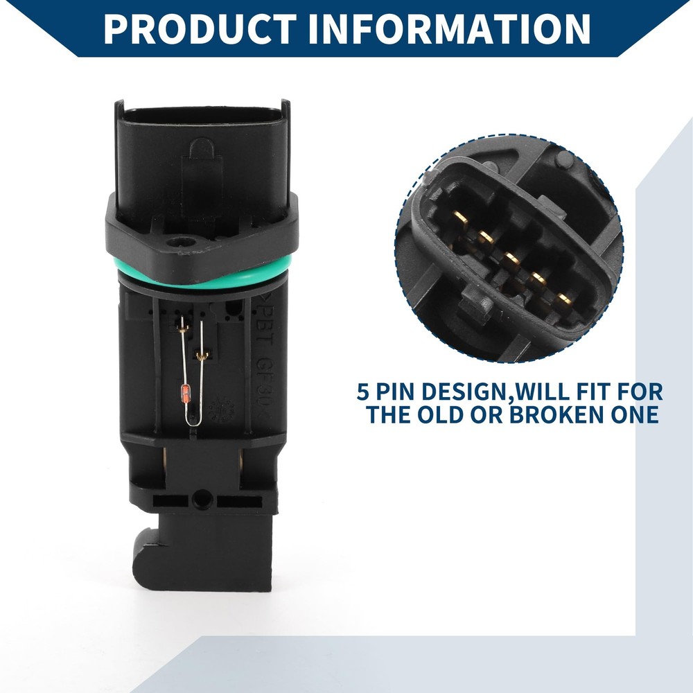 Mass Air Flow Sensor Meter for Maserati/Inner/Durable / 1 Pcs