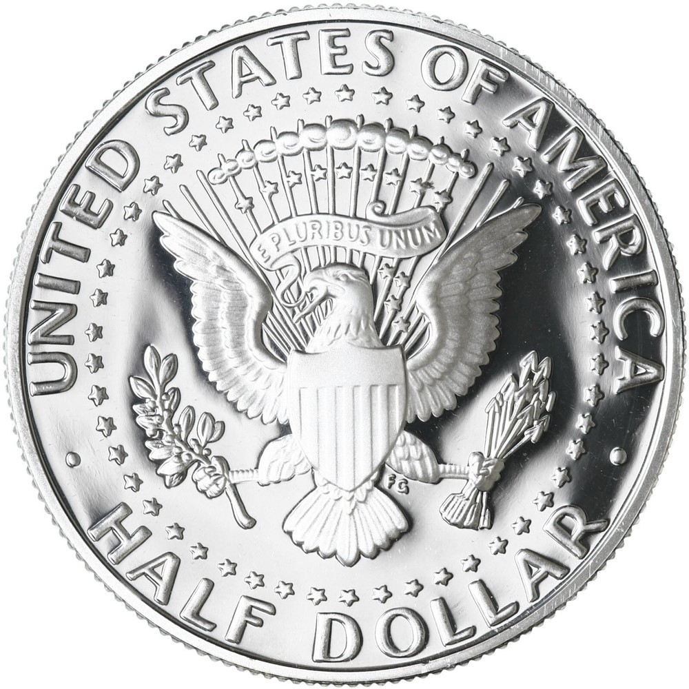 2005 S Kennedy Half Dollar Gem DCam Proof 90% Silver