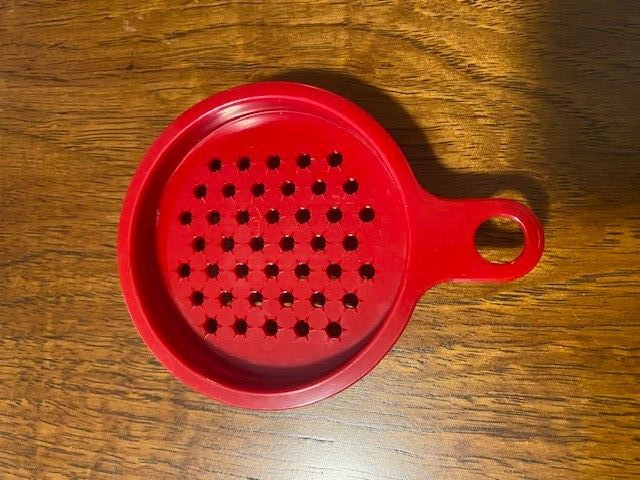 Tupperware All in One Mate Replacements~ Egg Separator Juicer Zester Greater Lid
