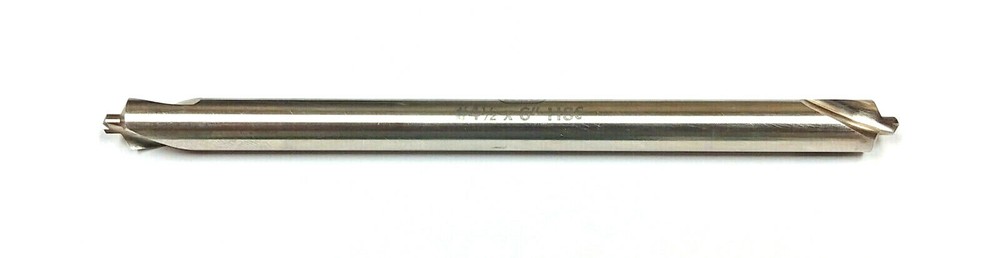 Modified #4-1/2 HSS Long Combination Drill & Countersink 120 Degree MF0090460