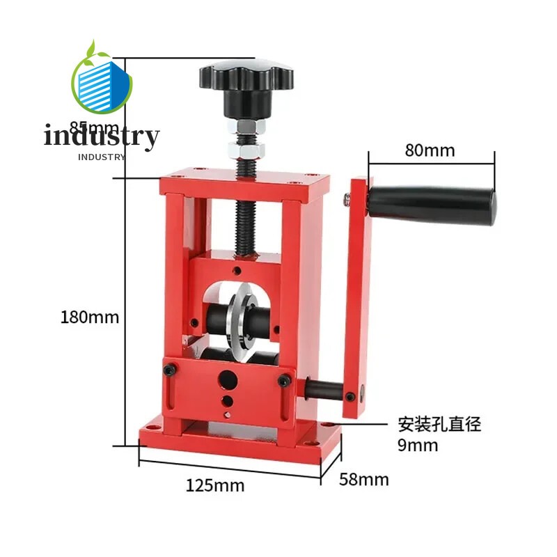 For Diameter 1.5-25MM Manual Cable Stripper Copper Scrap Wire Peeling Machine