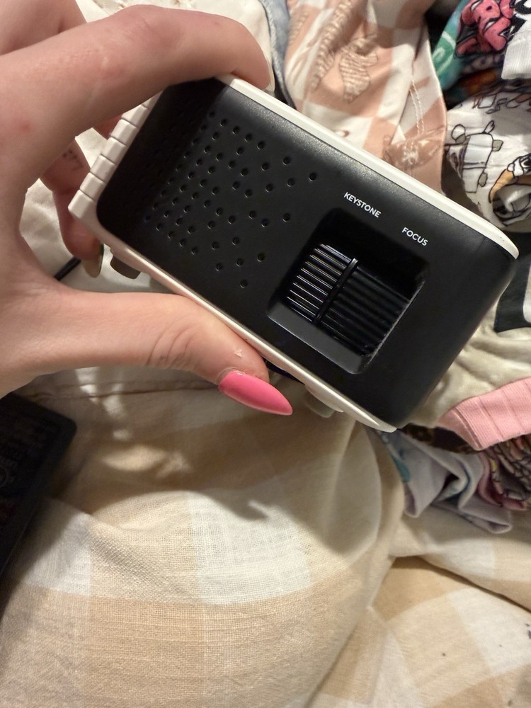 Mini Projector w/ ceiling mount