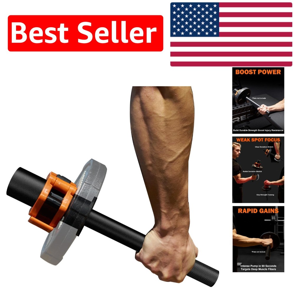 Compact & Lightweight Wrist Rotation Exerciser for Optimized Training Results