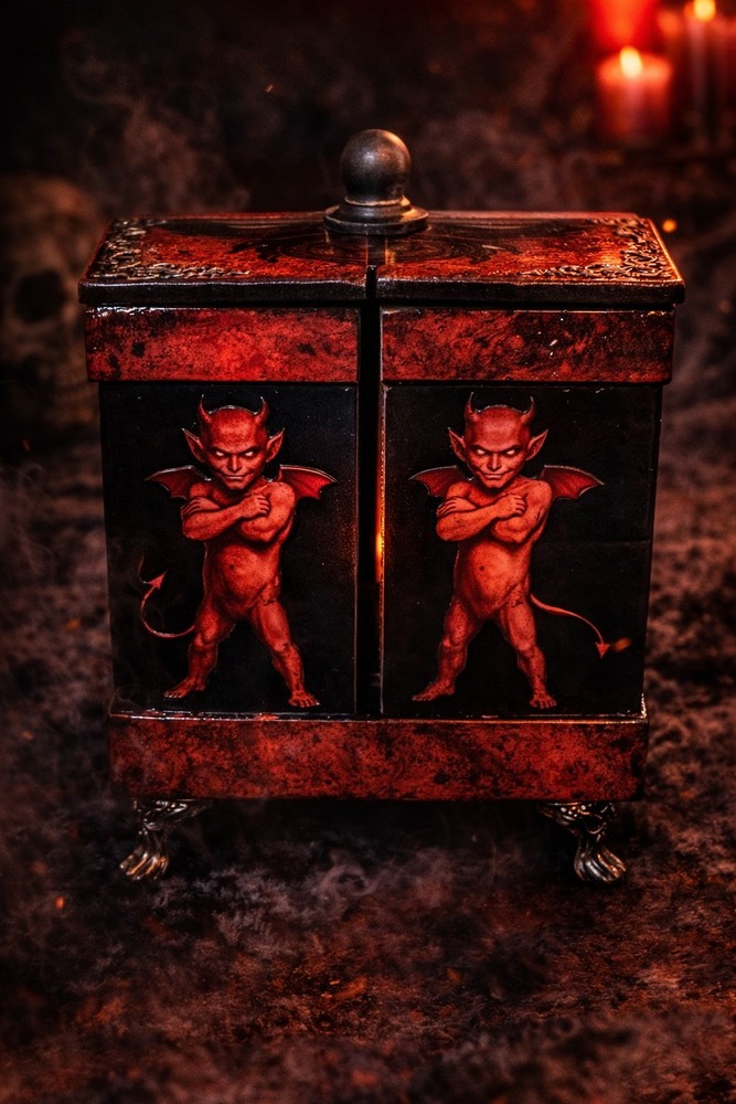 ARLEN STUDIO DIRECT. The DEVILS ORB. Limited Edition.