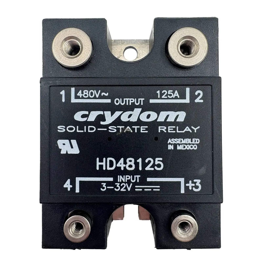 Crydom Solid State Relay 125A 32VDC HD48125