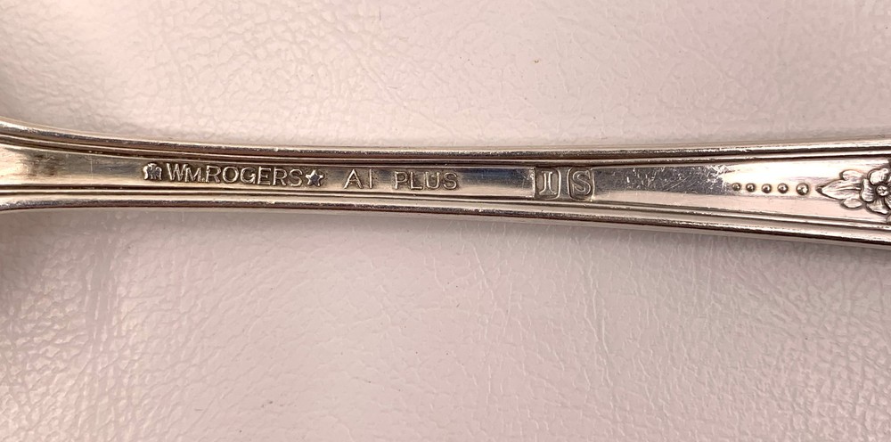 International Cotillion Wm Rogers Silverplate 4 Pc Flatware 1937 Pie Server