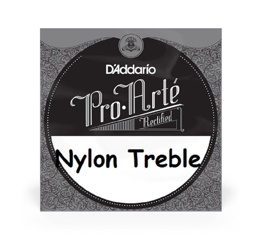 Rectified Nylon .032 Single Nylon String 2 (B) NYL032 Classical Guitar Pro-Arte