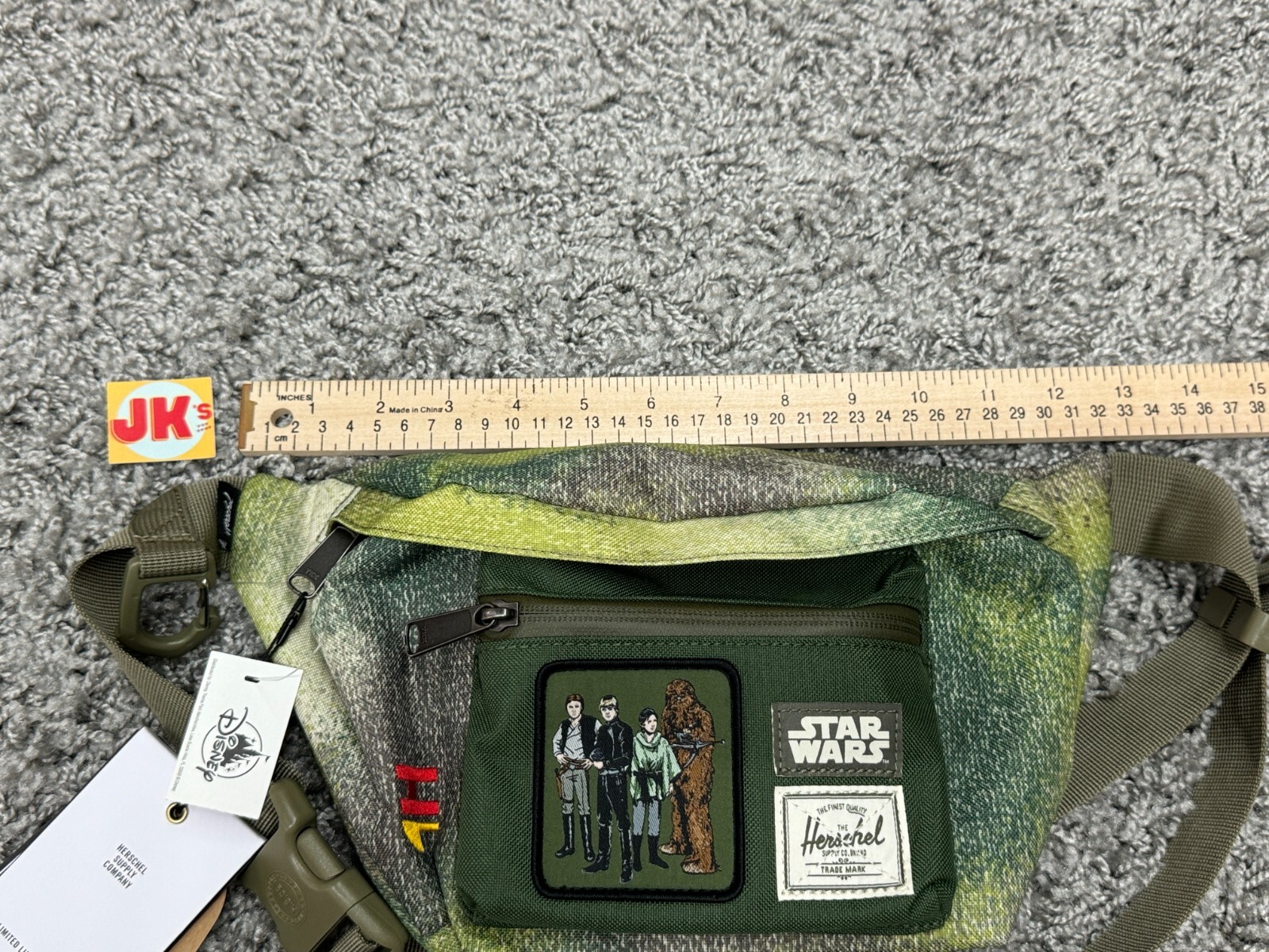 NEW Star Wars Herschel Fanny Pack Return of the Jedi 40th Anniversary Disney Bag