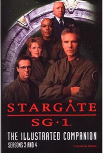 Stargate SG-1 Illustrated Companion Seasons 3 & 4 Book, NEW UNREAD