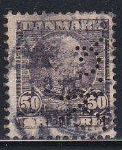 Denmark - Scott # 68, used