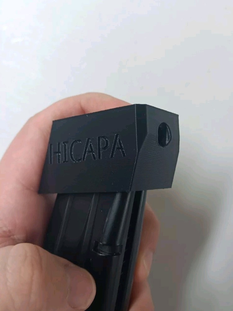 Airsoft Hi Capa GBB Pistol Speedloader Adapter Magazine Loader
