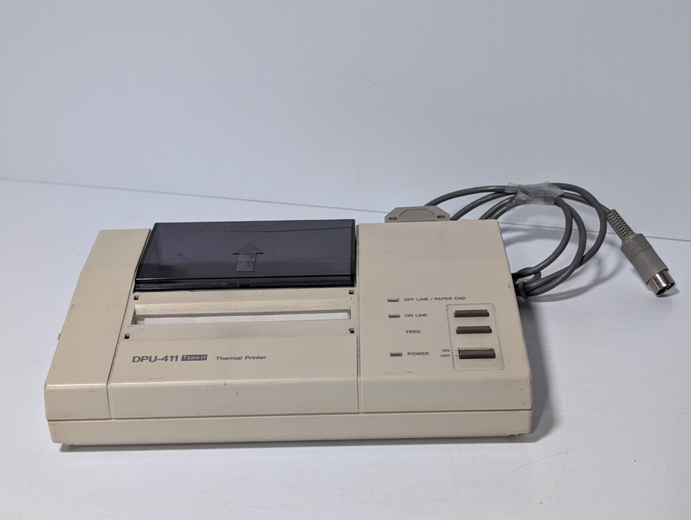 Seiko Instruments DPU411040 Thermal Printer Type II as pictured G2U