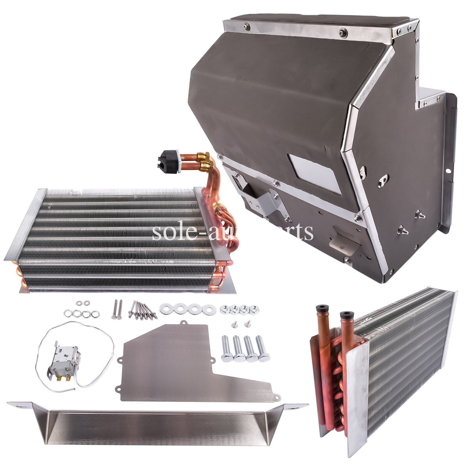 Stainless AC Heater Box Assembly for Kenworth T600 T800 W900 W900B W900L
