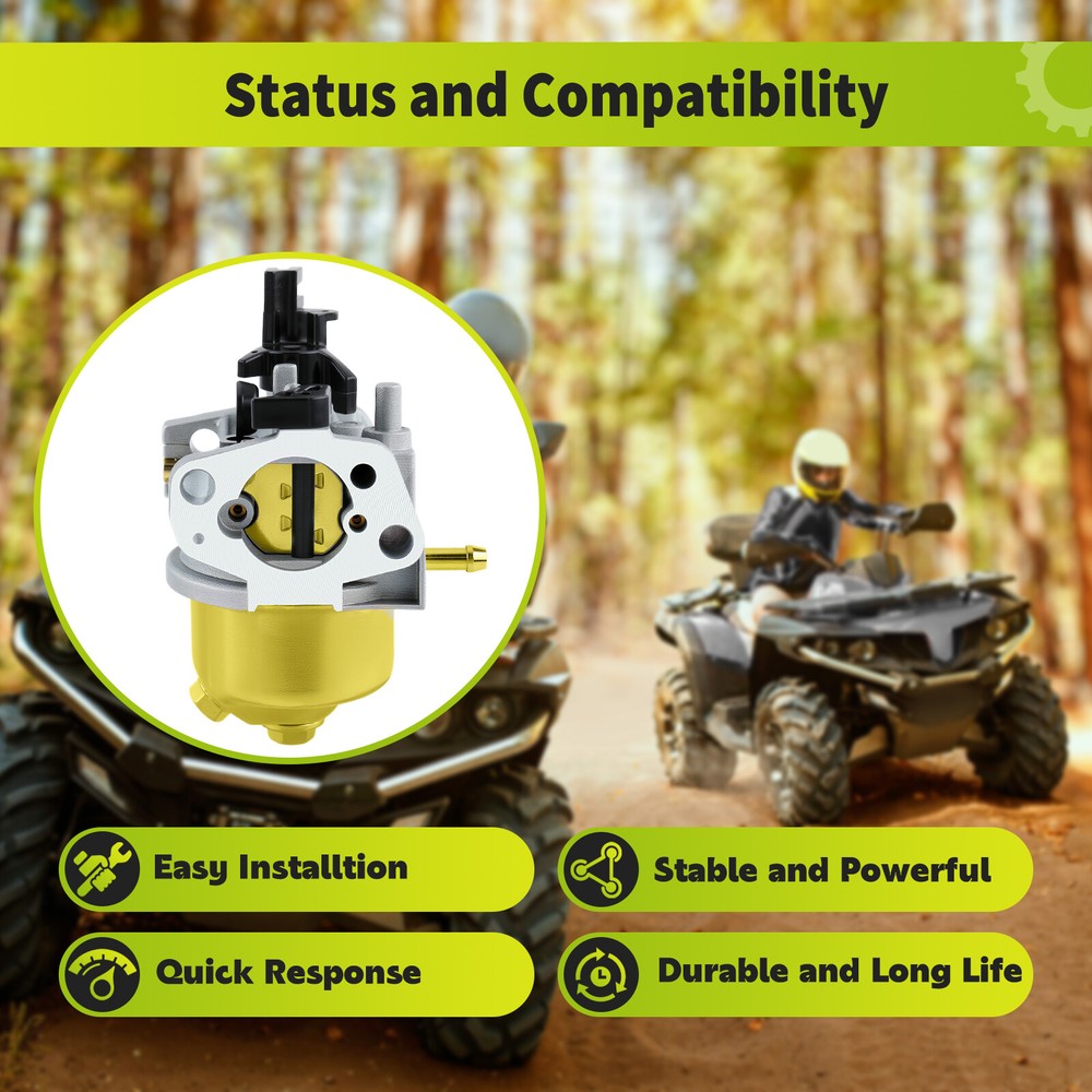 Zon Cen P18 Gas Engine Replacement Carburetor Carb