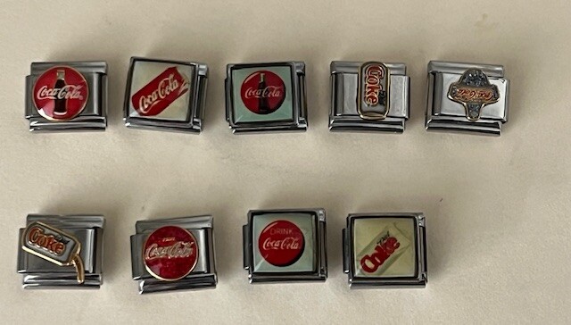 Coca-Cola Italian Charm Link