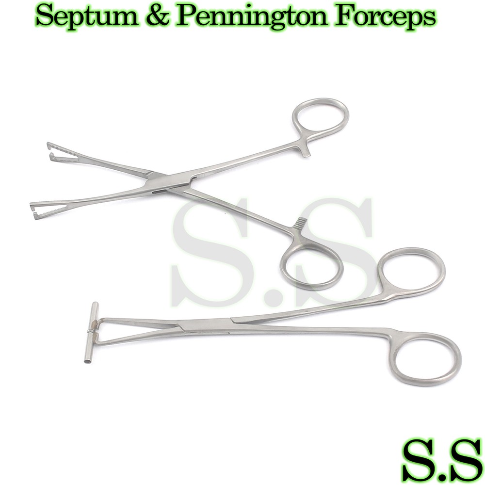 Body Piercing Septum Pennington Forceps Surgical Tool