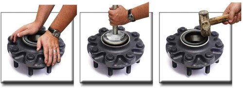 RM-T03 Rev HD Max HP Trailer Axle Tapered Wheel Seal