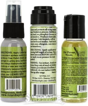 Lizard Spit MP16 Spit Kit Travel Care Kit