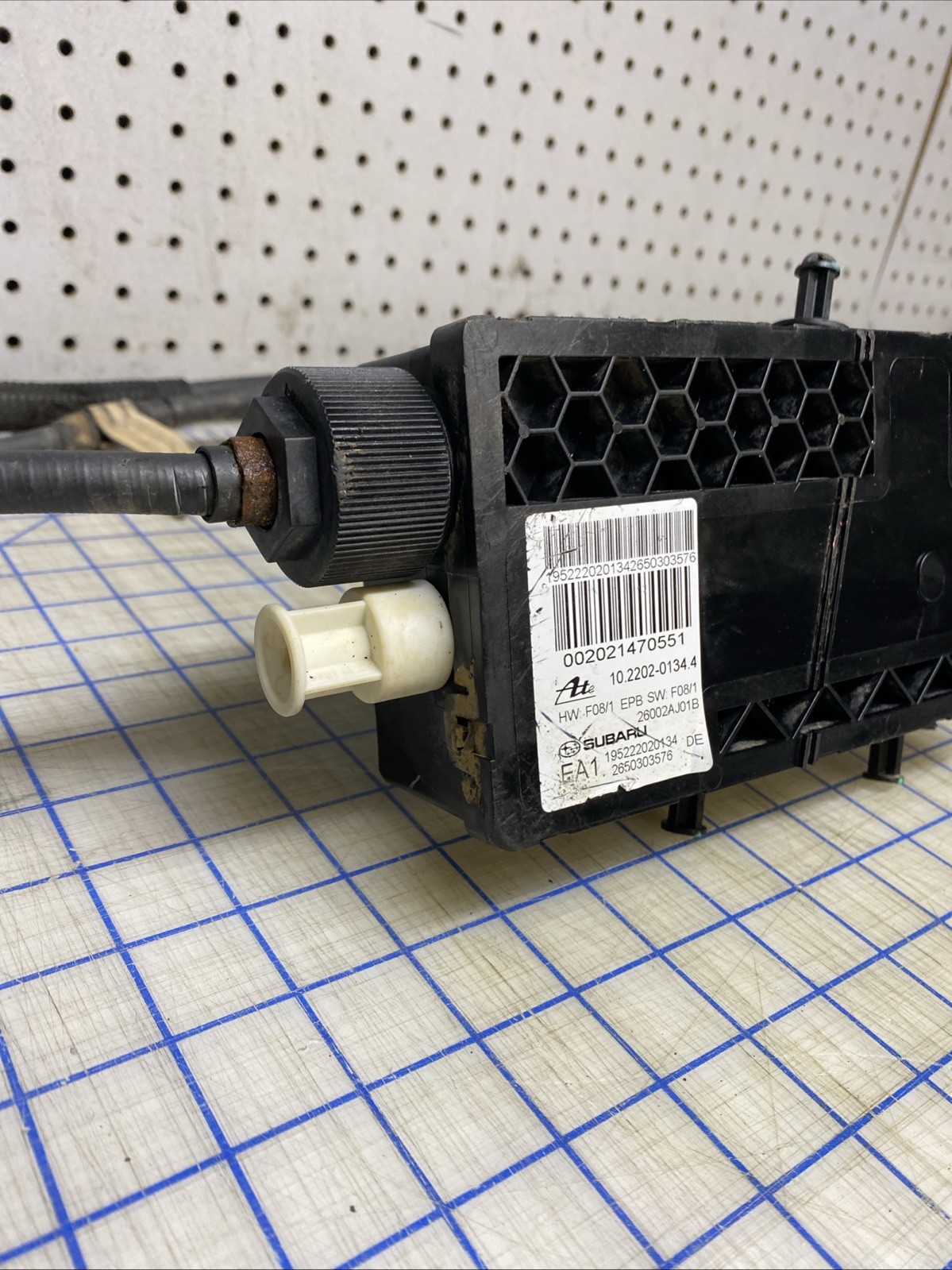 2010-2012 Subaru Outback / Legacy Emergency Parking Brake Motor Actuator Cable