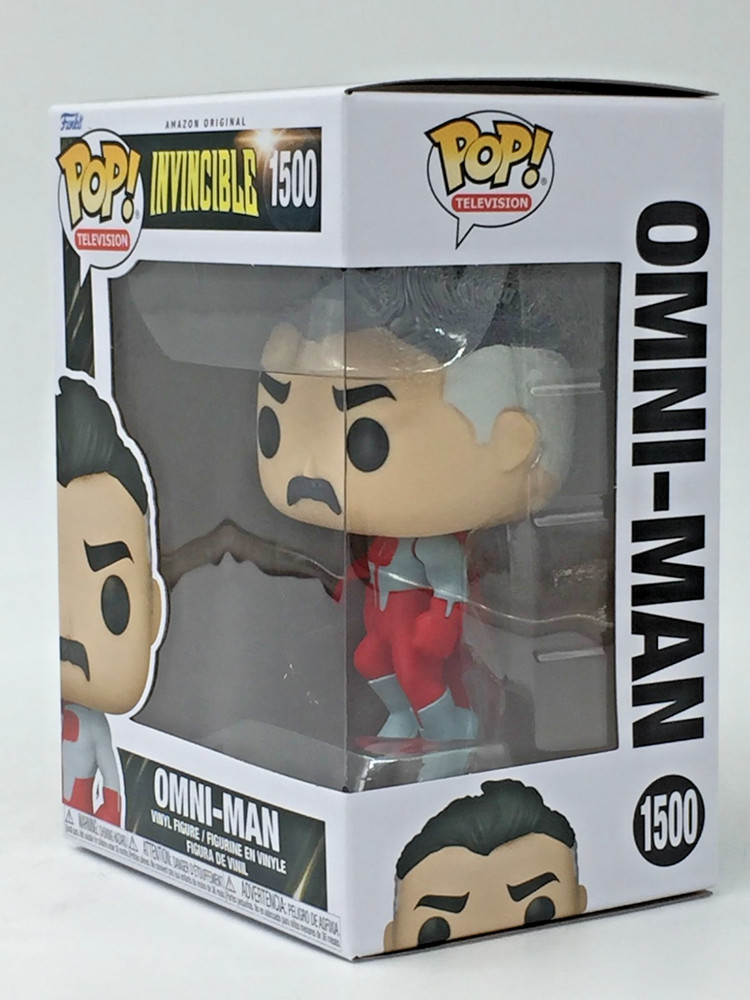 Funko POP! Televison Animation Invincible Omni-Man #1500 With Protector