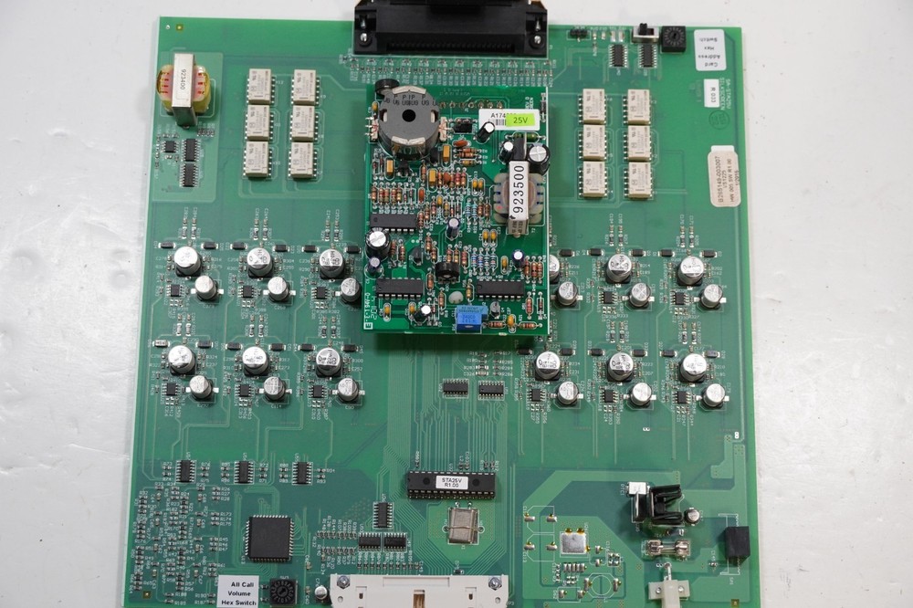Valcom Simplex VS 1225 Station card board