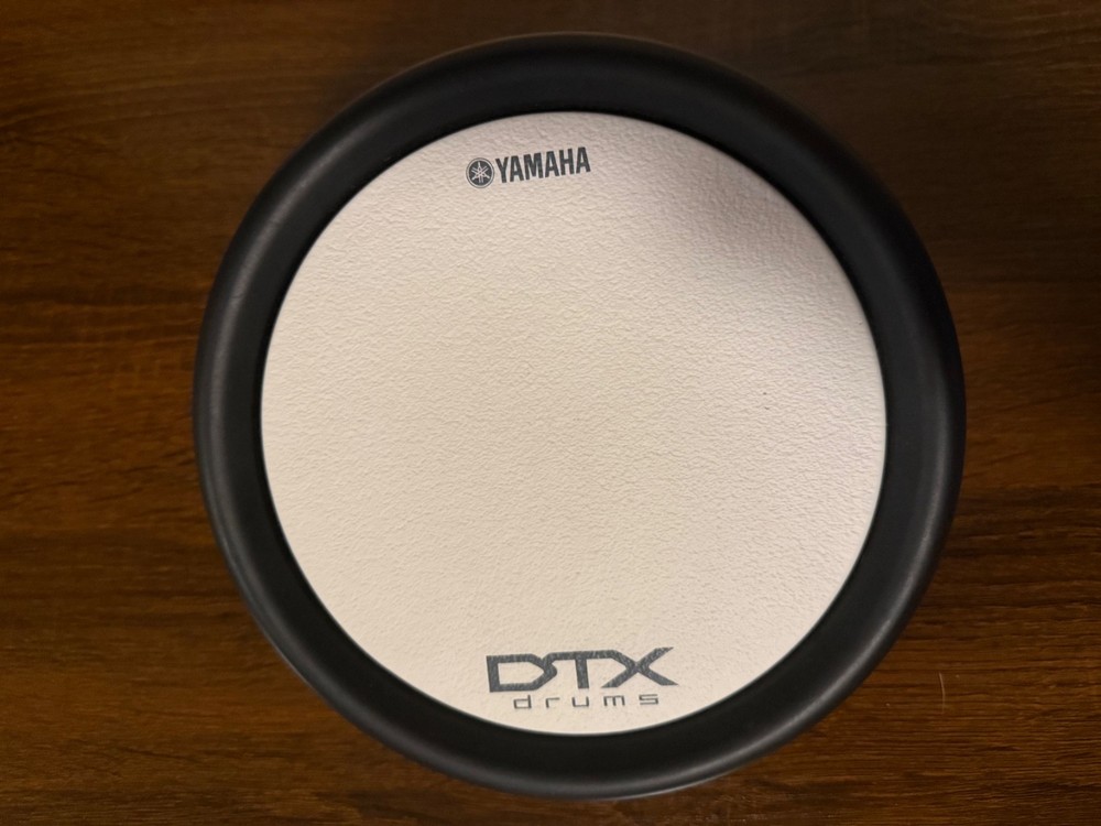 YAMAHA DTX XP70 SINGLE ZONE DRUM PAD - 7 INCH - EXCELLENT CONDITION!