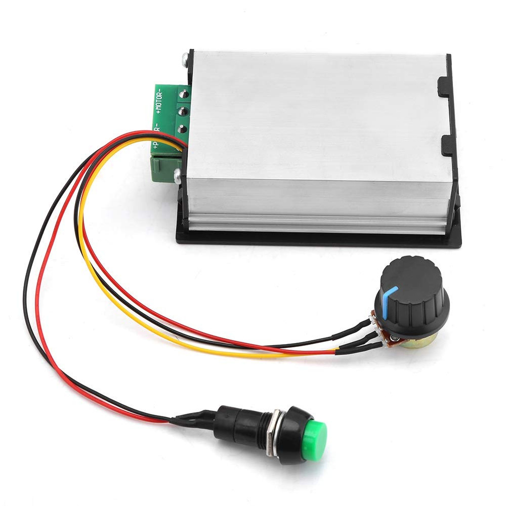 PWM Motor Speed Controller Adjustable Regulator DC 6-60V 30A Motor Driver Contro