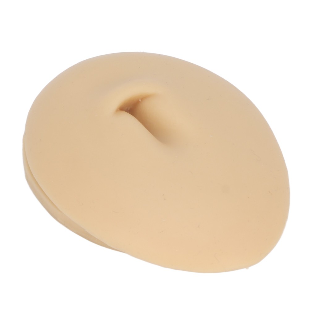 Silicone Navel Model Acupuncture Display Soft Human Belly Button Model For