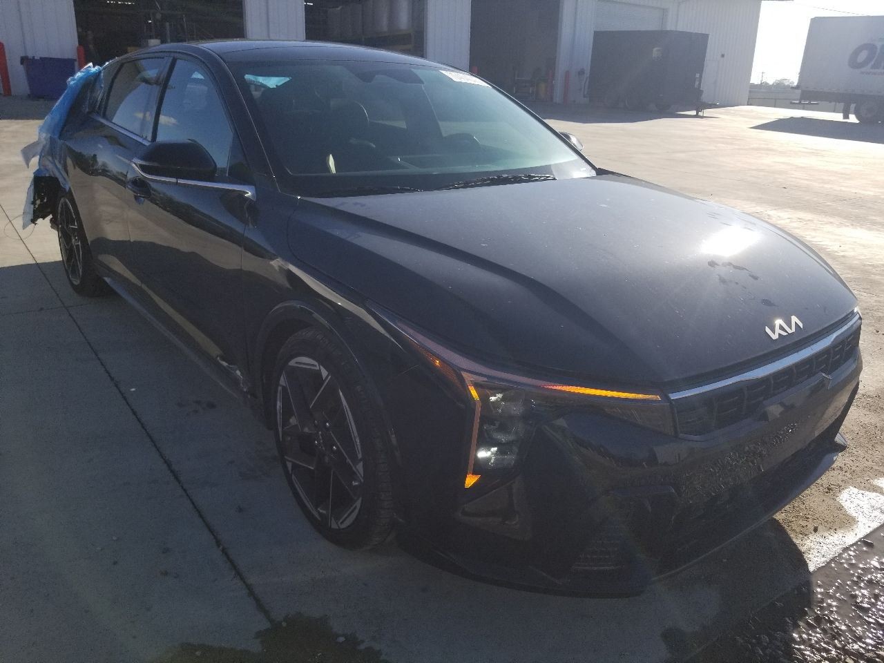 25 2025 KIA K4 GT-LINE FRONT BUCKET SEAT BELT RETRACTOR BLACK RIGHT PASSENGER