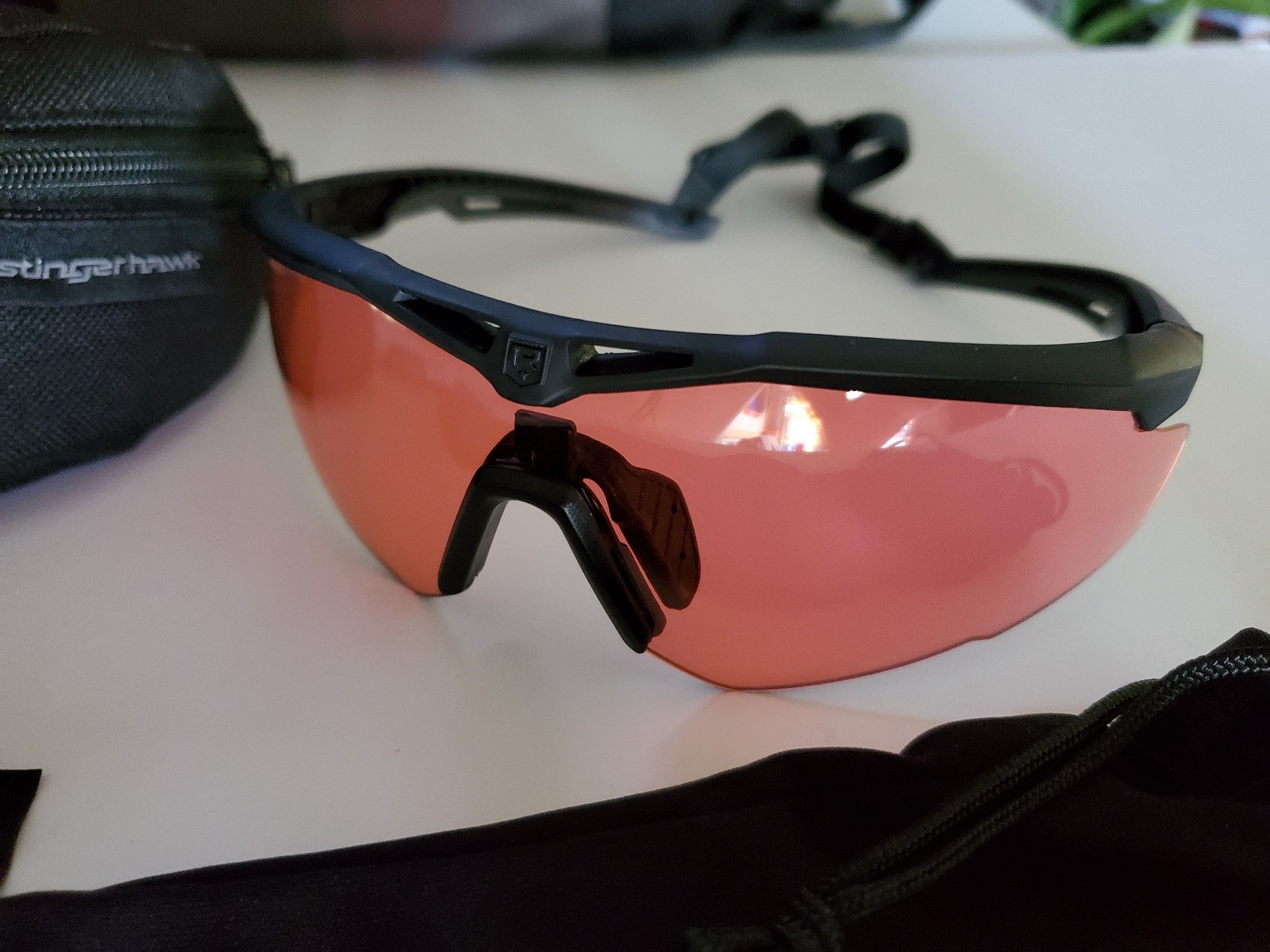 Revision StingerHawk Eyewear w/ LazrBloc GF-8 Laser Protective Lens Kit