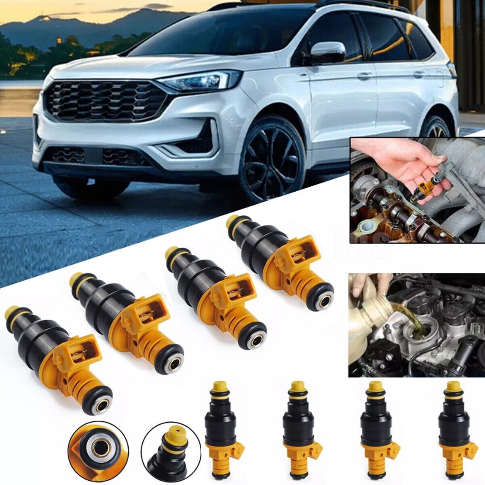8X Genuine Bosch OEM Fuel Injector For 1993-2003 Ford F-150 F250 4.6/5.0/5.4/5.8