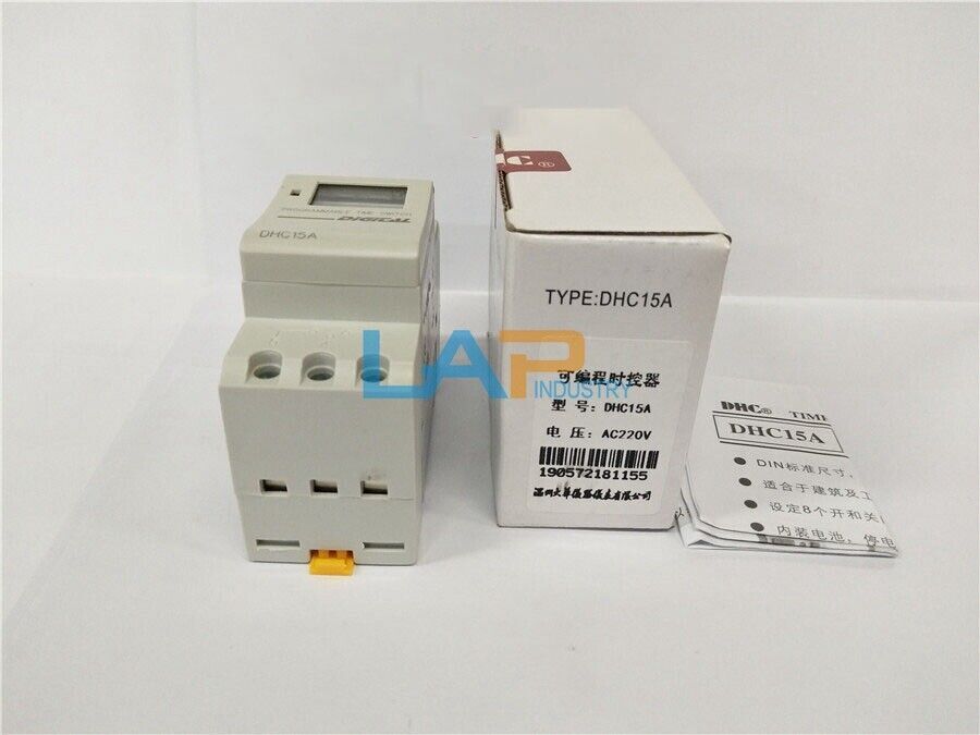 1PCS NEW FOR DHC Programmable Time Controller DHC15A AC220V